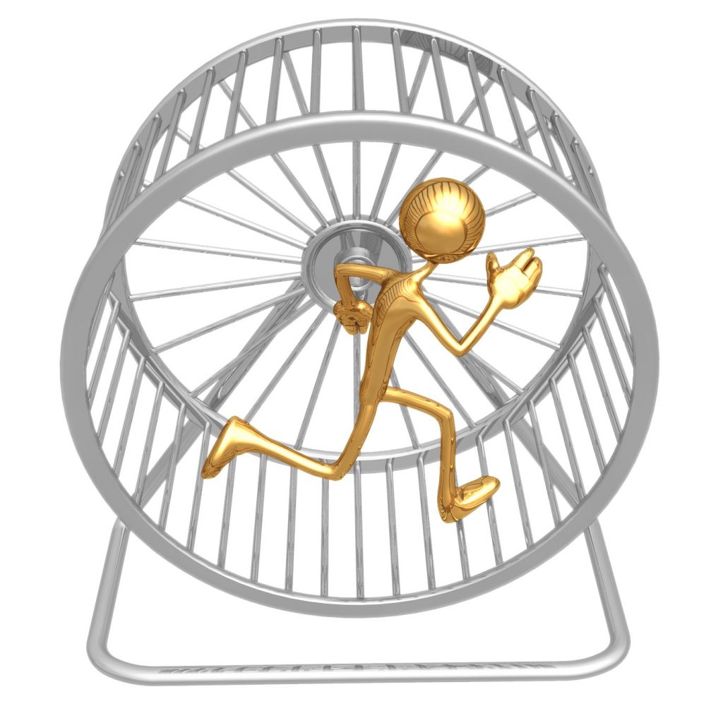 #hamsterrad #raus aus dem Hamsterrad