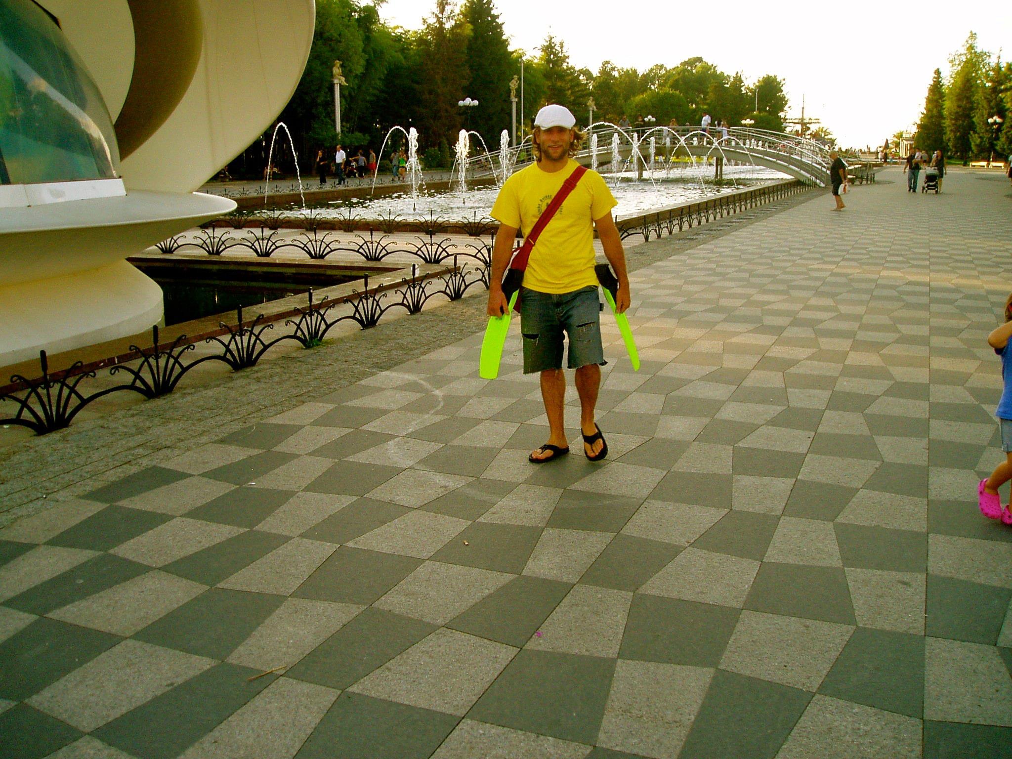 Heiko P. Höfner alias mr.h Batumi