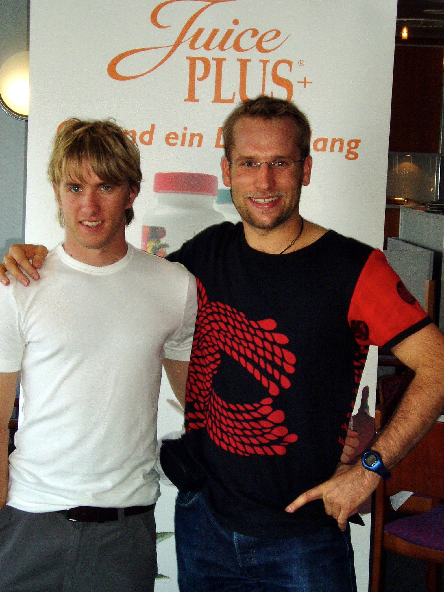 Heiko P. Höfner und Nick Heidfield