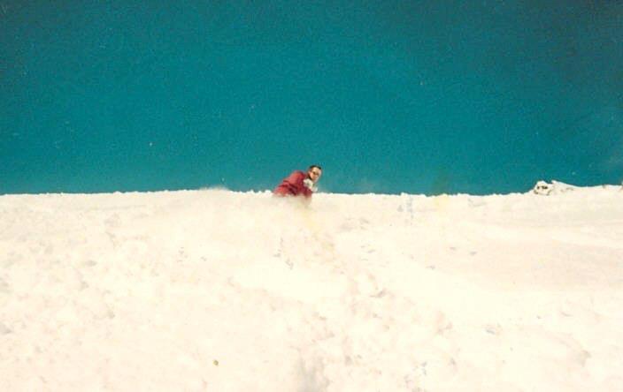 Heiko P. Höfner snowboarding