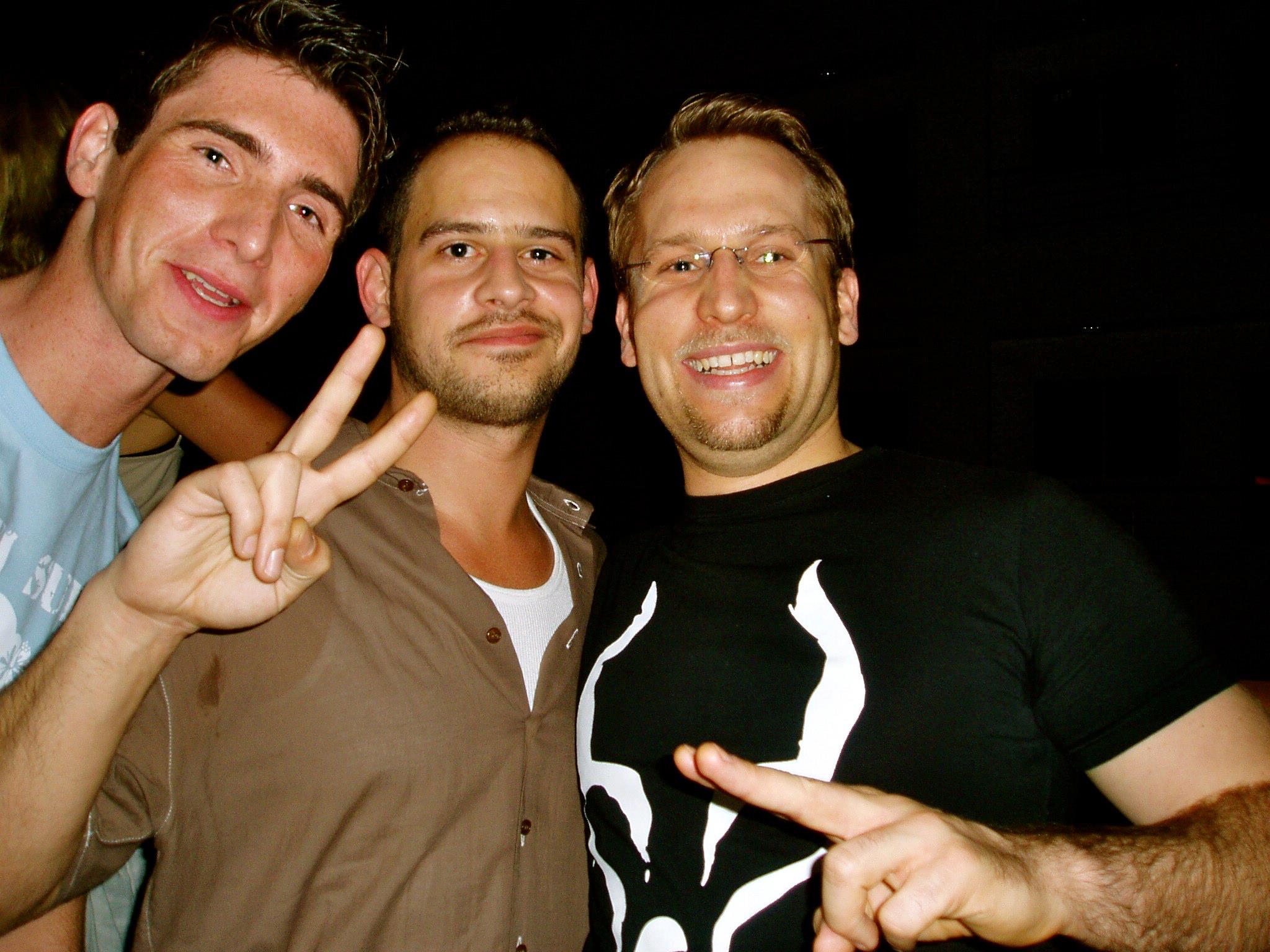 Heiko P. Höfner und Moritz Bleibtreu